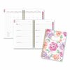 At-A-Glance Badge Floral Weekly/Monthly Planner, Floral Artwork, 8.5x6.38, 13-Month Jan to Jan: 2024 to 2025 1675F200